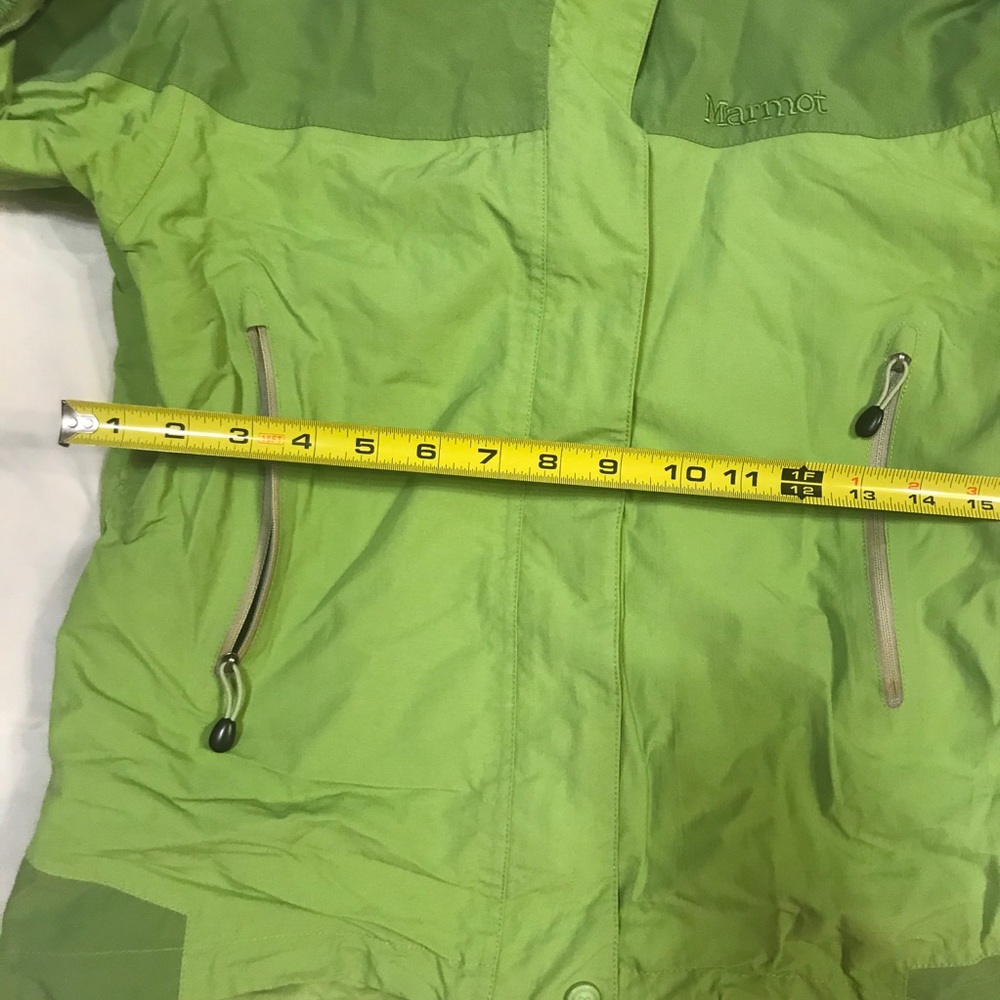 Marmot XS green snow ski coat ❄️ - Picture 10 of 11